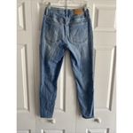 Lucky Brand  Women's High Rise Skinny Bridgette Size 4 Raw Hem Ankle Light‎ Wash Photo 6