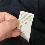 Free People  Black Bunny Cropped Boat Neck Pullover Photo 13