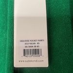 Suzie‎ Kondi Womens High Rise Pull On Pants Sweatpants Green Size X Photo 3