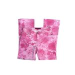 Theory Pink Floral Print Jeans Women’s Size 2 Flared Bootcut Ankle Length Cotton Photo 1
