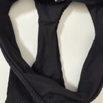 l*space NWOT L* Black Pointelle Rib Court Bikini Bottom Photo 6