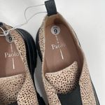 Linea Paolo Shoes Size 9 Roselle 2 Genuine Calf Hair Leather Animal Print SlipOn Photo 5