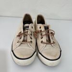 Sperry  Top Sider Oat Cream Boat Shoes Size 7.5 Photo 48