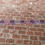 Bright & colorful scarf Orange Photo 6