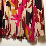 BCBGMAXAZRIA ‎ Retro Babydoll Bell Sleeve Blouse Pink Size XL Business Casual Y2K Photo 6