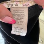 Y2K Long Sleeved Dress Size M Black Size M Photo 3