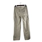 Altar'd State Gina Size 28 Tan Beige Cargo Utility Baggy Relaxed Pants Photo 10