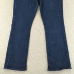 Levi's Classic Bootcut Jeans Women Size 12 Short Medium Wash Denim Stretch Blue Photo 6