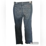 Wrangler  dark wash embroidered pockets jeans size 3/4 Photo 1