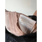 Anthropologie  Kachel Black Lace Mini Skirt Sz. 6 Photo 3