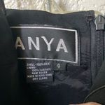 FINAL MARKDOWN Anya embroidered black silk cocktail dress 4 Photo 2