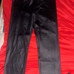Mossimo Supply Co  black pants size large Photo 0