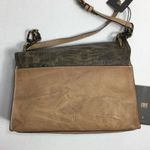 Frye Ella Flap Leather Shoulder Bag Brown Photo 6