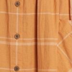 Patagonia Lightweight A/C Skirt, Orange Plaid Photo 1