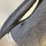 Hollister 🎉HP Grey knit cardigan sweater 🎀cute Photo 7