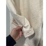 Lands' End Lands’ End Women's Cozy Sherpa Fleece Cardigan Size Medium Beige Photo 5