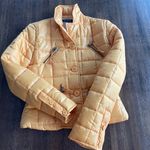 Millard Fillmore Yellow Puffer Jacket Photo 1