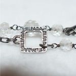 Silpada  Sterling Silver N1503 Vintage Bezel Crystal 34 in Toggle latch Necklace Photo 1