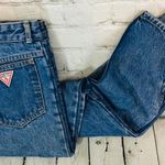 Guess Vintage  Marciano High Rise Skinny Zipper Ankle Mom Jeans Photo 0