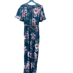 Xhilaration  women's size medium floral pants jumpsuit Photo 1