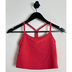 Nordstrom X BY GOTTEX Cropped Cami Tank in Hot Pink Size X-Small Photo 1