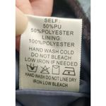 Blue Q Blue Blush Snake Print Cropped Jacket Moto Biker Silver Accents Small Photo 6