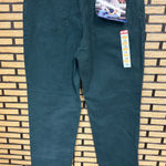 Wrangler  Green Relaxed Fit Jeans Size 12 Long Photo 0