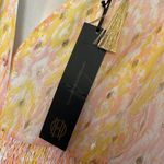 House of Harlow NWT 1960 Floral Metallic Maxi Dress Photo 13