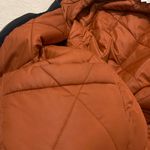 Veronica Beard Shanna Multicolored Plaid Reversible Puffer Oversized Jacket Coat Photo 5