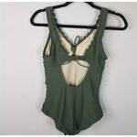 Merona  Green‎ One Piece Swimsuit Size Small Photo 1