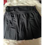 Aerie Offline Stylish Black Pleated Athletic Skirt Photo 0