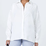 Princess Polly Ariella Shirt White Photo 0