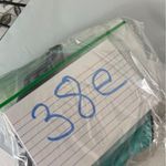 Eda London Lace & Satin Black & Teal Bra 34B Size undefined Photo 4