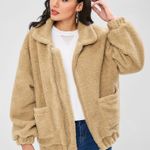 Zaful Tan Jacket Photo 0