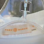 Tory Burch White Ruffle Sleeve Blouse Photo 1