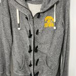 Renu Iowa Hawkeyes Nantucket Toggle Zip Full Zip Jacket Size Large Gray Photo 2