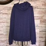 Nike sweatshirt WOMEN'S HOODIE WITH EMBROIDERED LOGO IN CONTRAST funnel … Photo 4