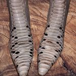 Canelo white designed cowgirl boots!! Tan Size undefined Photo 2