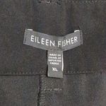 Eileen Fisher Black Belt Loop Dress Pants Slacks Size XL Photo 5