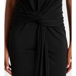 Jonathan Simkhai Annabelle Halter Gown in Black 8 New Womens Maxi Dress Photo 14