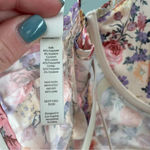 For Love & Lemons Gardenia Floral Dress Small Photo 15