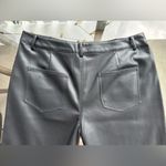 Princess Polly  Dempsey Faux Leather High Waisted Pants in Black - Size 12 NWT Photo 12