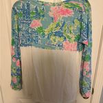 Lilly Pulitzer Pastel Graphic Top Photo 1