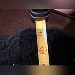 R & M Richards R & M Richard’s Black Scalloped Sequin Lace Bolero Light Summer Jacket S… Photo 8