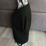 Lord and Taylor Black Knit Short Sleeve Top Size Petite Medium Photo 3