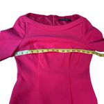 Black Halo - Red Nuelle Petal Sleeve Dress - Size 2 Photo 3