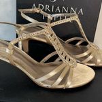 Adrianna Papell Ainsley Evening Sandals Size 8 Photo 0