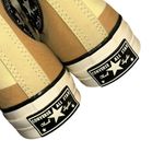 Converse  Orange and Beige Chuck 70 High Top Plaid Sneakers (Size 5,Women’s 7) Photo 3