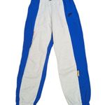 Nike  Sportswear Icon Clash Pants Sweatpants Blue Gray Workout Womens Small Gym Photo 1