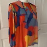 Anthropologie Miranda Peasant Blouse. Size SP. Retail $128 Photo 7